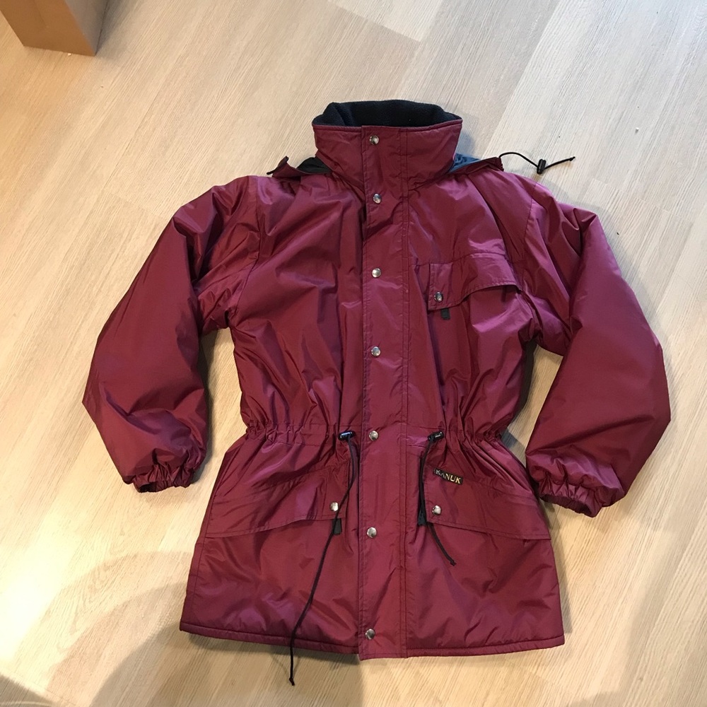 Kanuk winter coat (optional hood)